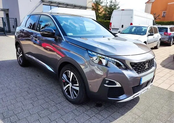 samochody osobowe Peugeot 3008 cena 85800 przebieg: 47000, rok produkcji 2019 z Biłgoraj